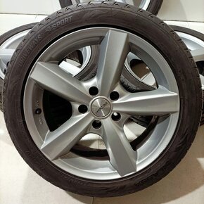 17" ALU kola – 5x112 – ŠKODA (VW, SEAT, AUDI) - 2