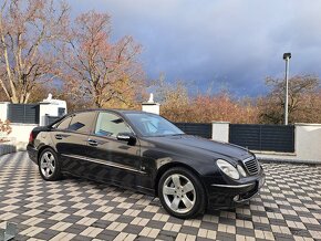 Mercedes E 500 W211 Limuzína,Avantgarde,Kupované v ČR - 2