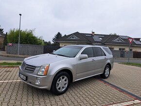 Cadillac SRX 3.6L V6 Automat,4x4,Kuže,Dřevo,BOSE,Panorama - 2