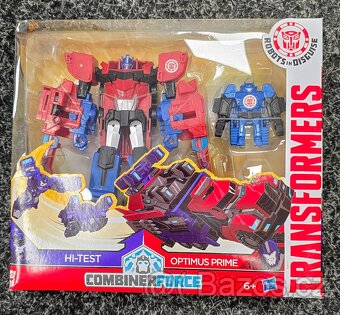 NOVÉ NEROZBALENO - HASBRO TRANSFORMERS - OPTIMUS PRIME + - 2