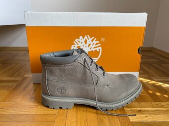 Dámské boty/obuv Timberland Nellie Chukka, vel. 38,5 - NOVÉ - 2