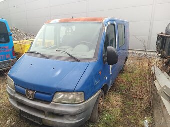 Peugeot Boxer 2,0 hdi veškeré náhradní díly / 2002 / - 2