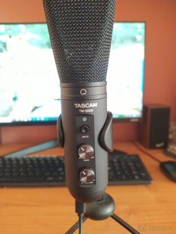 USB Kondenzátorový mikrofon TASCAM TM-250U - 2