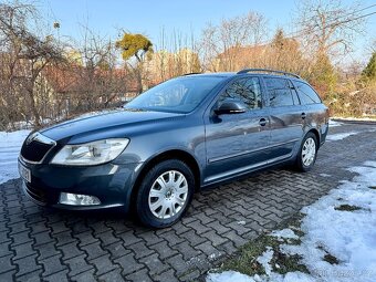 Škoda Octavia 2 combi 1.4TSi 90kW, 10/2010 - 2