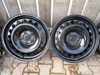 17 plechové disky 5x112 ET 38,Škoda,VW,Seat,Audi - 2