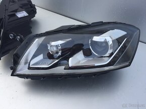 Volkswagen Passat přední lampy LED xenon - 2