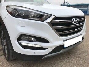 Maska Hyundai Tucson chromová - 2