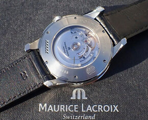 Švýcarské hodinky Maurice Lacroix Pontos Day Date automatic - 2