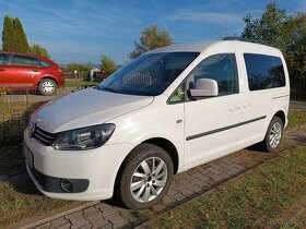 VW Caddy 2,0 CNG - 2