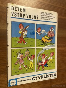 Čtyřlístek 76 - Dětem vstup volný (1979) - 2