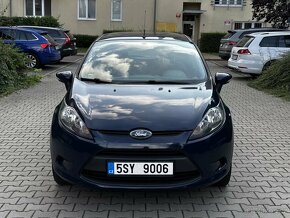 Ford Fiesta 1.25i 44kW 1. majitel v ČR Najeto jen 71tis. km - 2