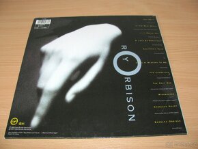 LP - ROY ORBISON - MYSTERY GIRL - VIRGIN / 1989 - 2