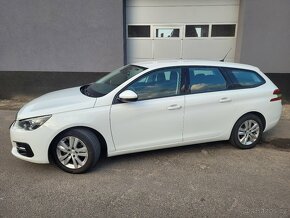 PEUGEOT 308 SW 1.2i 81kW combi, r.21 134000km ČR VELMI PĚKNÝ - 2