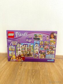 LEGO friends 41101 - Grand Hotel v městečku Heartlake - 2