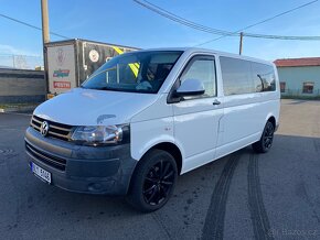 VW Transporter T5 BULLI Long 103KW WEBASTO - 2