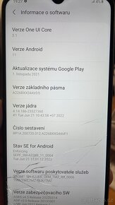 Prodám Samsung Galaxy A22 5G 64GB - 2