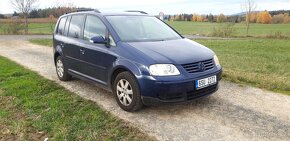 Volkswagen Touran 2,0 TDi Highline 7-míst CZ SPZ - 2