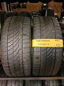 215/45r17 zimní pneu Hankook - 2