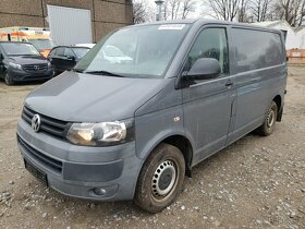 VW Transporter T5 2.0TDI 103KW CAAC KQK LH7J 2011 - 2