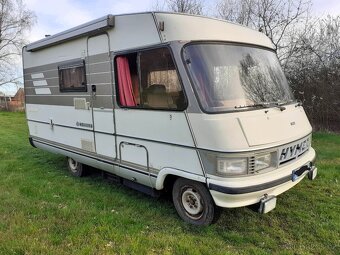 Obytný automobil Fiat Ducato 2.5D Hymer - 2