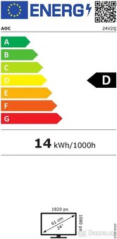 24" AOC 24V2Q - 2