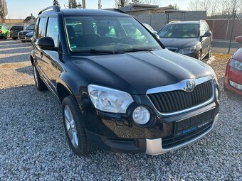 Škoda Yeti 1.4 Tsi 90kw Adventure r.v. 2013, Serviska - 2