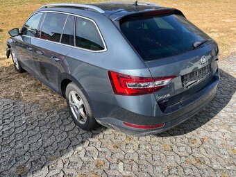 Škoda Superb 3 2.0tdi 140kw DSG 4x4 - 2