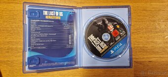 Hra Last of us remastered ps4 - 2