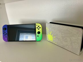 Nintendo Switch Oled Splatoon edition - 2