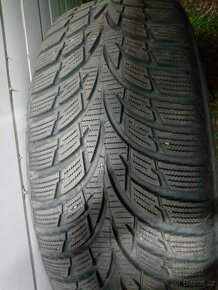 4ks zimních pneu 195/55 R16 87T Nokian WRD3 - 2