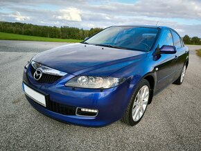 MAZDA 6 2.3i 122kw, r.v. 2005, DOBRÝ STAV, PŮVOD ČR - 2