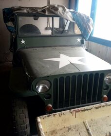 Sbírka vozů Jeep Willys GPW, MB a CJ2 - 2