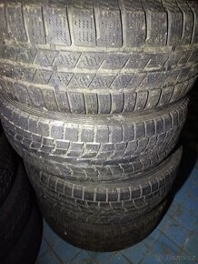 Zimní pneu ALU kola  114,3 - ET 40 - 215/65 R16 - 2