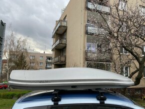 Thule Střešní Box Volvo Nosic Rakev Truha XXL - 2