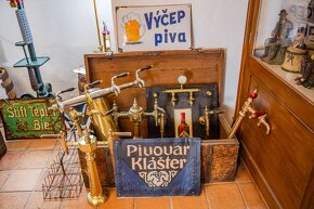 Sbírám STARÉ LAHVE NA PIVO, PIVNÍ DŽBÁNY, SKLENICE, PULLITRY - 2