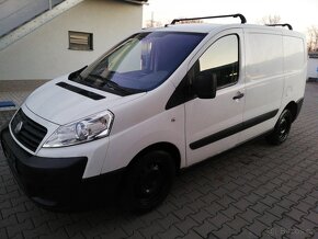 Prodám Fiat Scudo 1.6HDI/66 KW   R. V. 11/2008 - 2