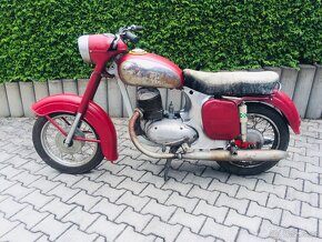 Jawa ČZ 250/353, bez TP, RV 1959 - 2