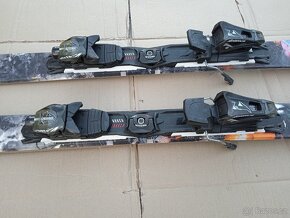 Lyže Nordica 156 cm freeride - 2