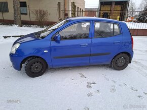 KIA PICANTO 1.0-benzin, r.07, 97000km, BEZ KOROZE, - 2