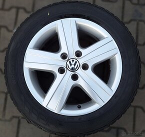 Disky originální VW T5, T6, Multivan, Caravelle 5x120 R17 - 2