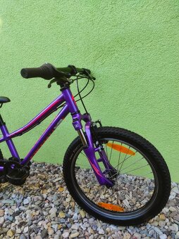 Značkové dětské kolo SPECIALIZED 20" (fialová) - 2