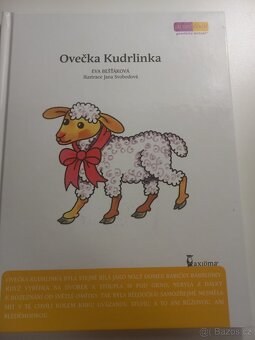 Kniha - Ovečka Kudrlinka - 2