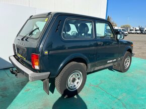 Lada Niva 1.7, 61kW, 4x4, LPG, Tažné - 2