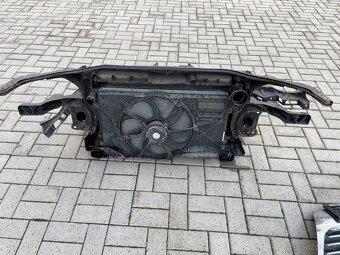 Chladičová stěna s chladičem a ventilátorem – VW Passat B6 - 2