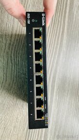 Prodám switch D-Link DGS-108 DLink DGS108 - 2