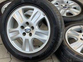 Alu kola 5x108 original Ford Focus / C-MAX 205/55 R16 - 2