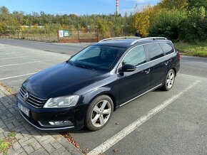 VW Passat (B7) Variant  2.0TDi, 125kW, DSG automat - 2