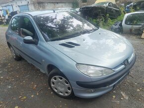 Peugeot 206, 1.4i, 55.kw, 2003, náhradní díly - 2