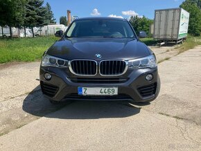 Prodám BMW X4 XDRIVE20D, 2017, super stav. - 2