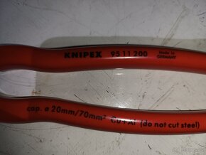 Kleště Knipex kabelové - 2